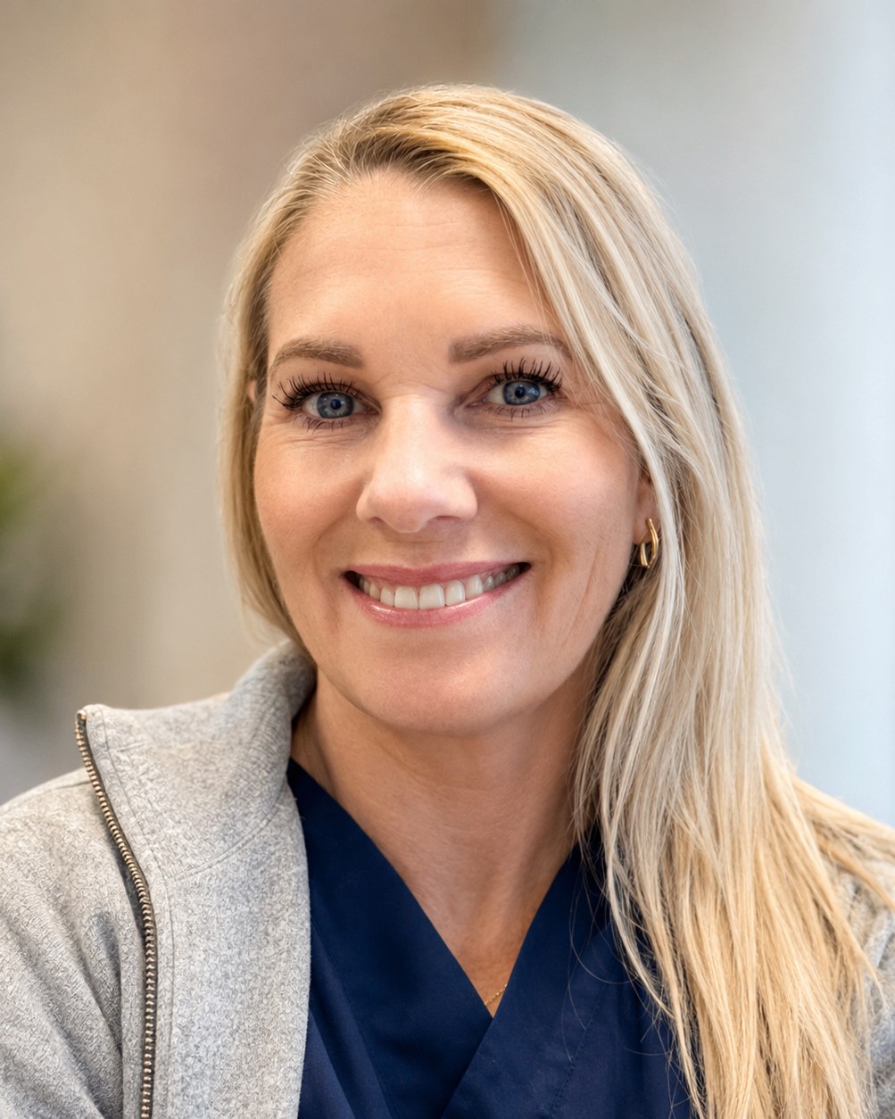 Porträtt av Johanna Larback, legitimerad barnmorska och medgrundare av Min Kropp